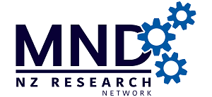 Mnd Research Network Logo